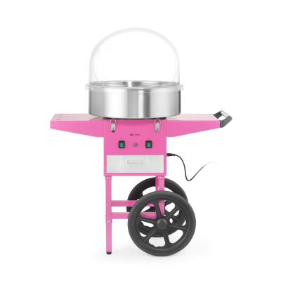 Stroj na výrobu cukrové vaty, HENDI, Pastelově růžová, 230V/1130W, 948x520x(H)914mm | 282809